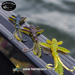 Westin | CreCraw Ripplr | Creaturebait - 9.5cm / 4g / 4pcs - Image 12