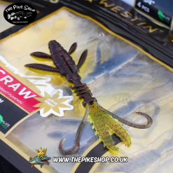 Westin | CreCraw Ripplr | Creaturebait - 9.5cm / 4g / 4pcs - Image 14