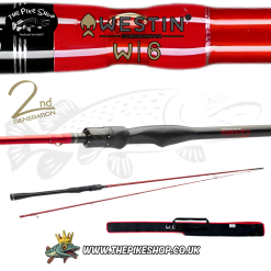 Westin | W6 | 2nd Gen | Streetstick Rod (Spinning)