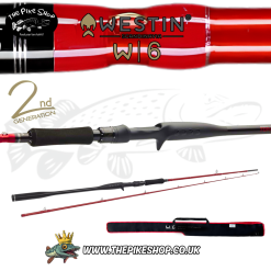 Westin | W6 | 2nd Gen | Powercast-T Rod (Baitcaster)