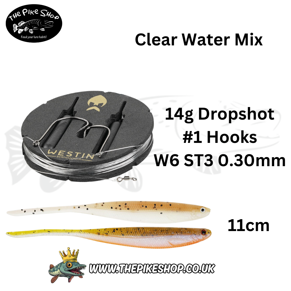 Westin | Dropshot Rig Kit - ShadTeez Pintail Sets - Image 3