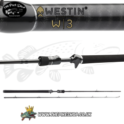 Westin | W3 | 3rd Gen | Jerkbait-T Rod | 6'6" H 20-80g (Baitcasting)