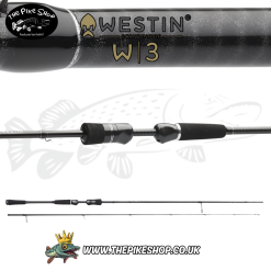 Westin | W3 | 3rd Gen | Dropshot Rod (Spinning)