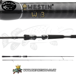 Westin | W3 | 3rd Gen | Powerstrike Rod | 7'6" ML 10-40g (Spinning)