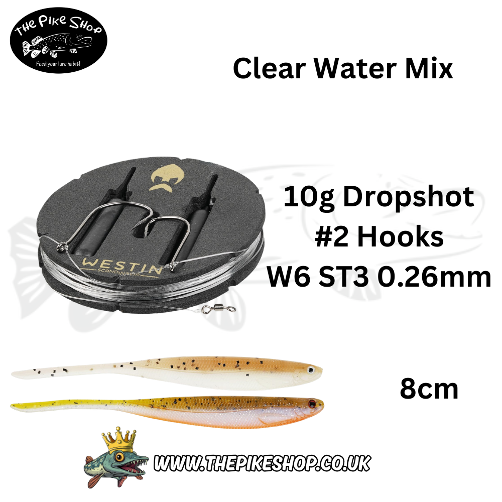 Westin | Dropshot Rig Kit - ShadTeez Pintail Sets - Image 2
