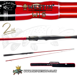 Westin | W6 | 2nd Gen | Crankstick Rod (Spinning)