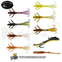 Westin | CreCraw Ripplr | Creaturebait - 9.5cm / 4g / 4pcs
