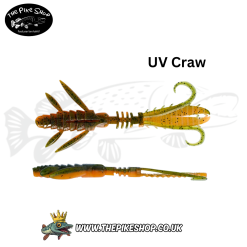 Westin | CreCraw Ripplr | Creaturebait - 9.5cm / 4g / 4pcs - Image 7