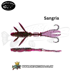 Westin | CreCraw Ripplr | Creaturebait - 9.5cm / 4g / 4pcs - Image 4