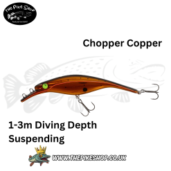 Westin | Platypus Crankbait | 9cm 10g - Suspending - Image 4