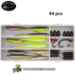 Westin | Zander Box | Dropshot + Texas & Carolina