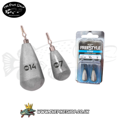 Spro Freestyle | Dropshot Pear Weights - 10g Lead