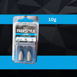 Spro Freestyle | Dropshot Pear Weights - 10g Lead - Image 3