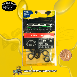 Spro | Split Rings - Matt black coated - Image 5