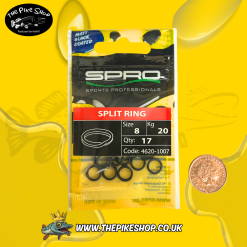 Spro | Split Rings - Matt black coated - Image 4