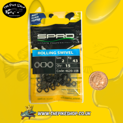 Alternative view of Spro | Rolling Swivel - Matt black coated