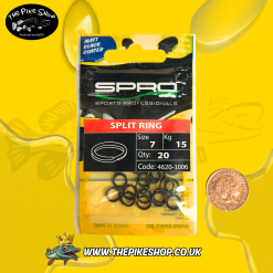 Spro | Split Rings - Matt black coated - Image 3
