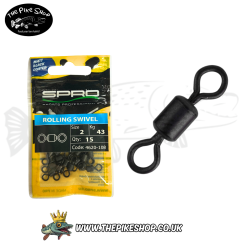 Spro | Rolling Swivel - Matt black coated