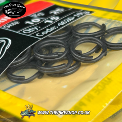 Alternative view of Spro | Split Rings - Matt black coated