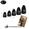 Westin | Add-It | Tungsten | Bullet Weights (Black) Texas & Carolina rig