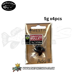 Westin | Add-It | Tungsten | Bullet Weights (Black) Texas & Carolina rig - Image 3