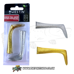 Westin  |  Spare Tails | Fits 12cm Swim Tails - Image 3