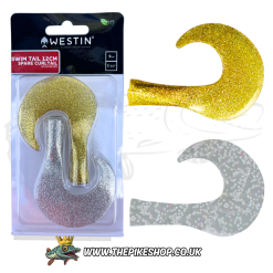 Westin  |  Spare Tails | Fits 12cm Swim Tails - Image 4