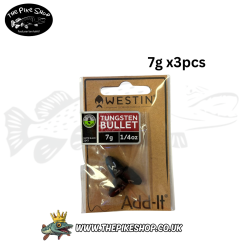 Westin | Add-It | Tungsten | Bullet Weights (Black) Texas & Carolina rig - Image 4