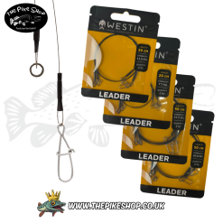 Westin | Leader - 2pcs (wire trace)