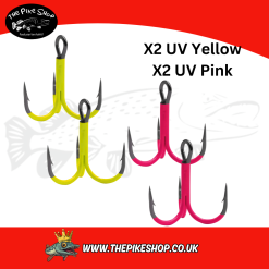 VMC | UV Round 1X | Treble Hook - 4551 - Image 5