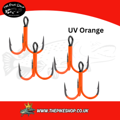 VMC | UV Round 1X | Treble Hook - 4551 - Image 4