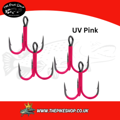 VMC | UV Round 1X | Treble Hook - 4551 - Image 3