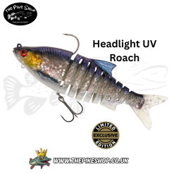 Westin | Ricky The Roach | R2F (Ready 2 Fish) | Multi Jointed (Soft Lure) - Image 4