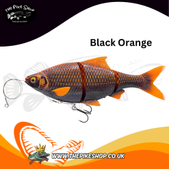 Alternative view of Savage Gear | 4D | Line Thru Roach 18cm 80g Lures (Slow Sink)