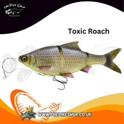 Savage Gear | 4D | Line Thru Roach 32cm 445g (Sink) - Image 3