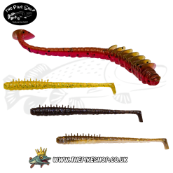 Westin | Wiggle Worm - 11cm 4g (4pcs)