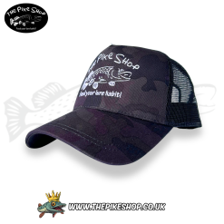 The Pike Shop | Camo Trucker | Cap