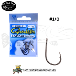Alternative view of Gamakatsu | Live Bait Hooks (Light Wire)