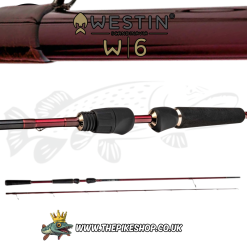 Westin | W6 | 1st Gen | Finesse Shad Rod | 7’6” H 12-38g (Spinning)