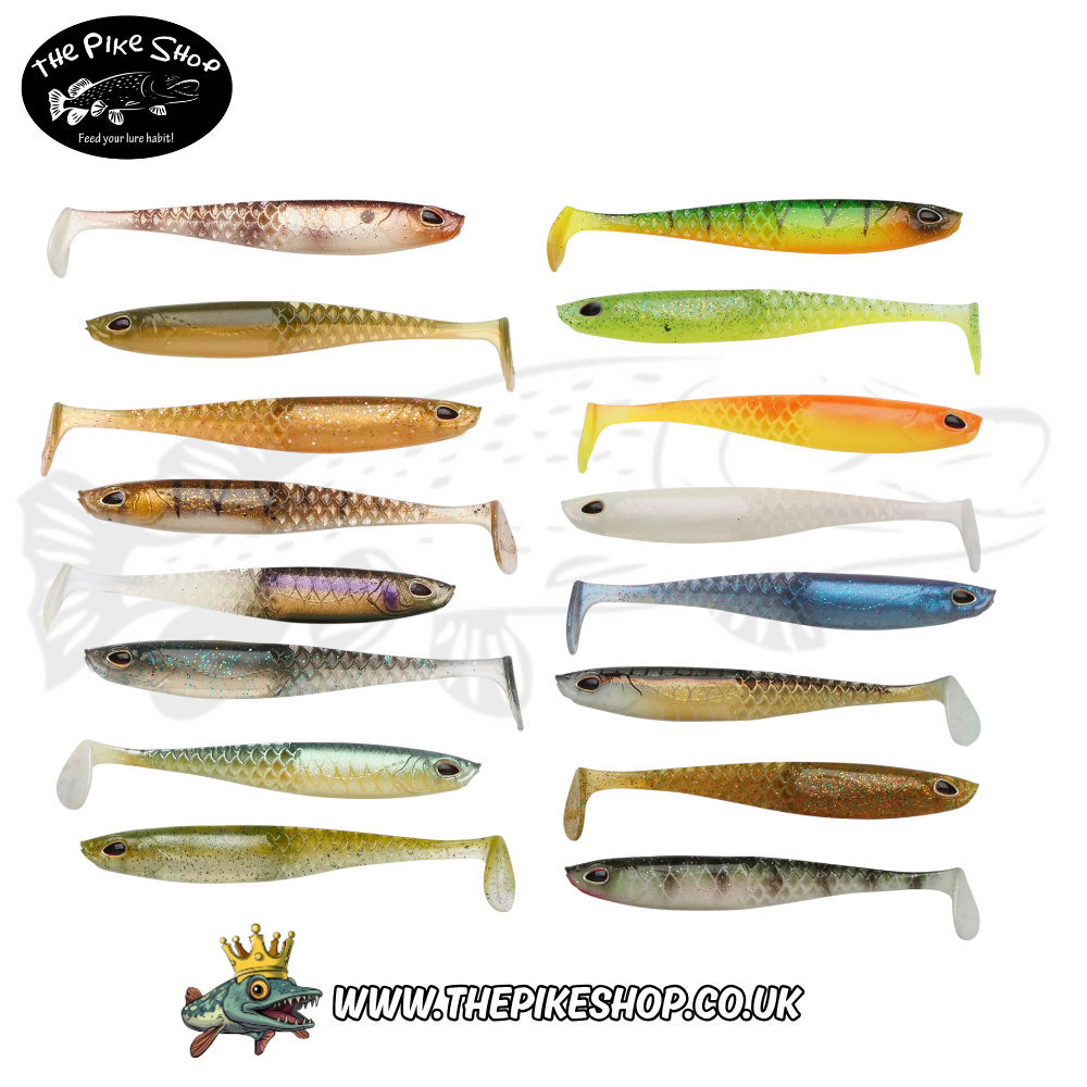 Berkley | Powerbait | Cullshad SLIM | Mixpacks - Dark & Clear Water