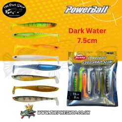 Berkley | Powerbait | Cullshad SLIM | Mixpacks - Dark & Clear Water - Image 8