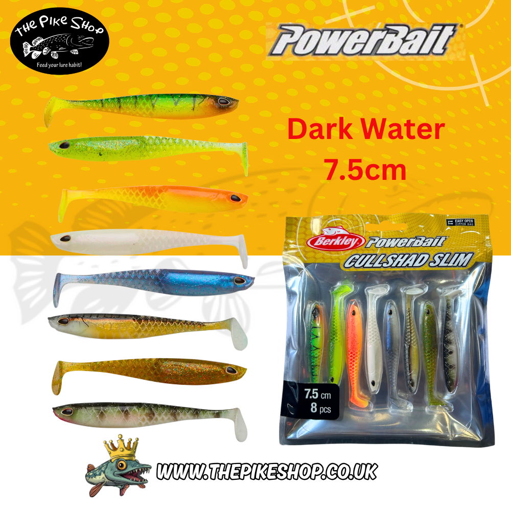 Berkley | Powerbait | Cullshad SLIM | Mixpacks - Dark & Clear Water - Image 8