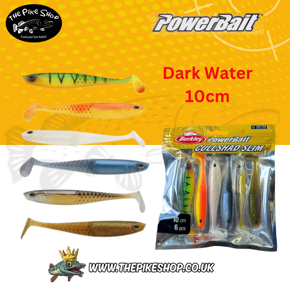 Berkley | Powerbait | Cullshad SLIM | Mixpacks - Dark & Clear Water - Image 9