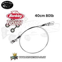 Alternative view of Berkley | Fusion | Steel Pike Leader (Wire Trace)