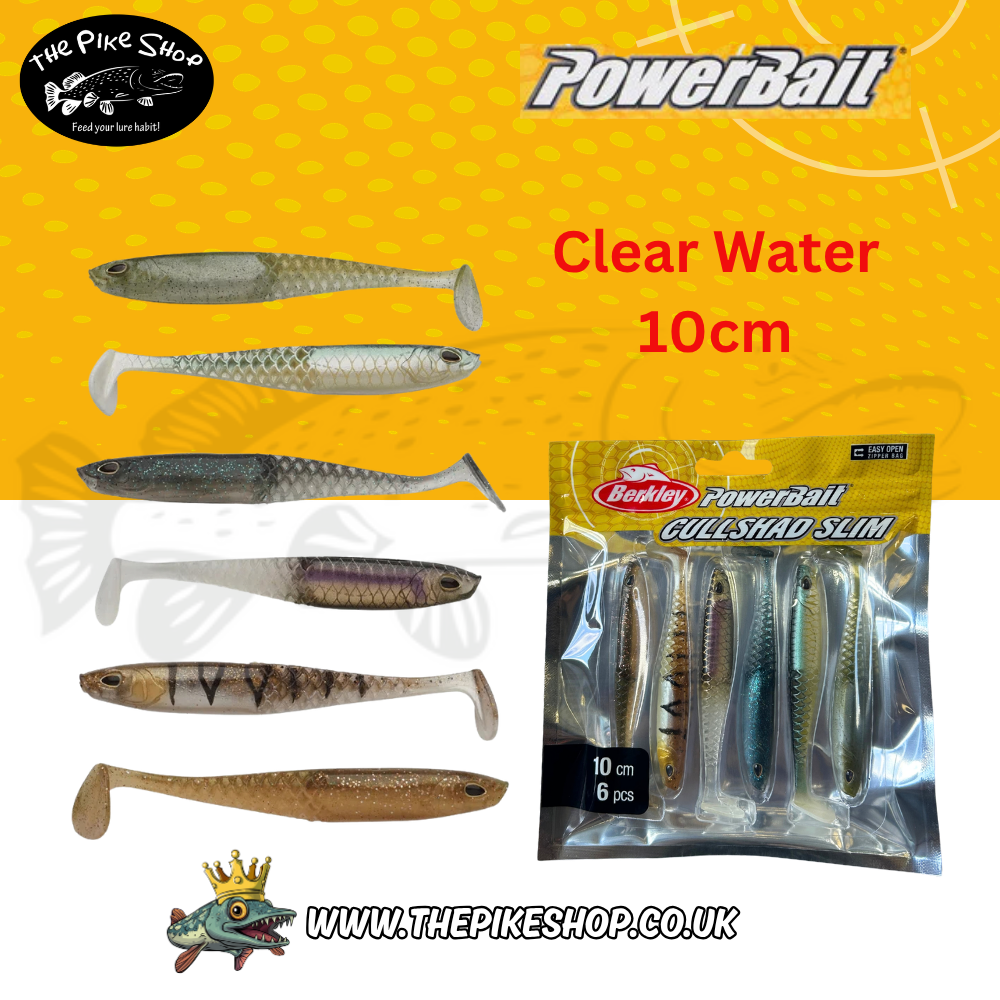 Berkley | Powerbait | Cullshad SLIM | Mixpacks - Dark & Clear Water - Image 6