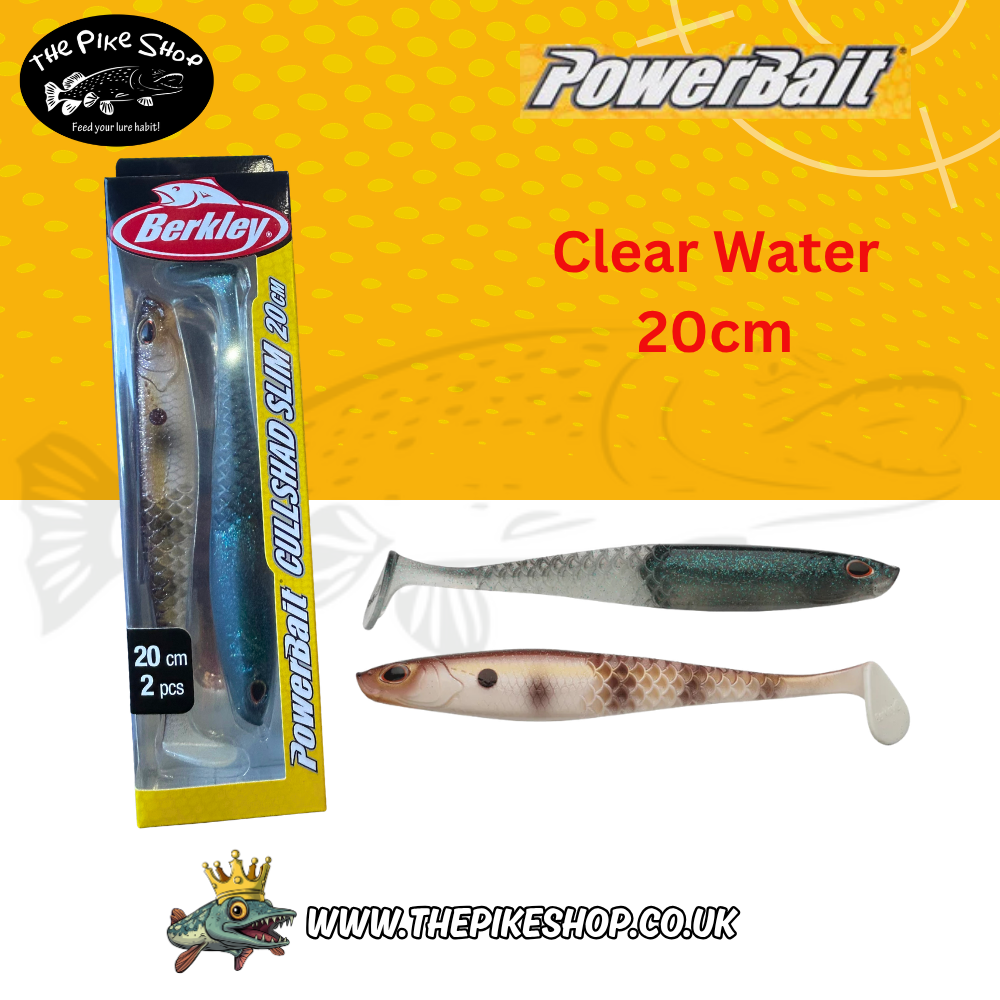 Berkley | Powerbait | Cullshad SLIM | Mixpacks - Dark & Clear Water - Image 2