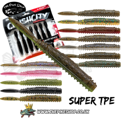 Rapala | Crushcity | Salted Nedroll | 8.1cm - 7pcs