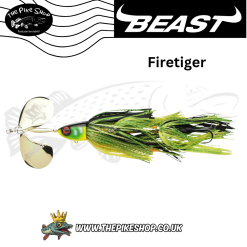 Alternative view of Abu Garcia | Beast | Skirted Spinner - 25cm 87g