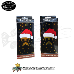 Westin | Ricky The Roach Shadtail | R2F - 14cm | 57g | Sinking - Christmas Edition 2026