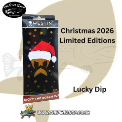 Alternative view of Westin | Ricky The Roach Shadtail | R2F - 14cm | 57g | Sinking - Christmas Edition 2026
